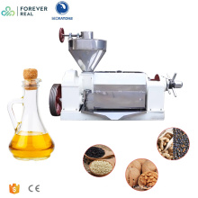 ZX125 oil press cold press oil extractor machine price/hot cold-pressed oil extraction machine